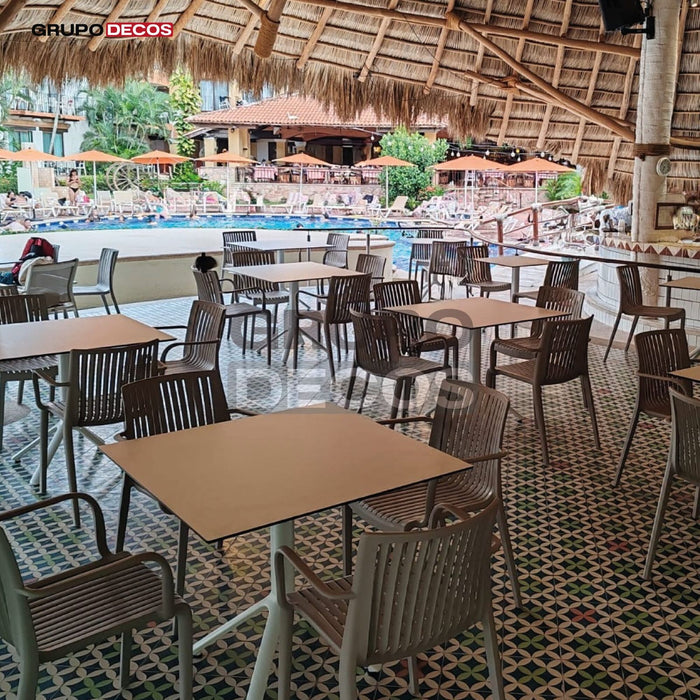 Proyecto de restaurante de hotel – Grupo Decos