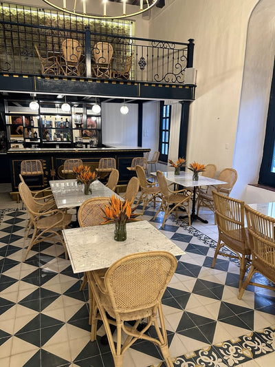 Proyecto de restaurante y bar de hotel – Grupo Decos
