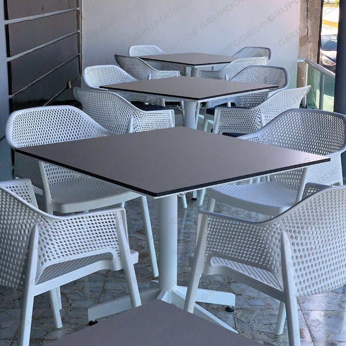 Proyecto de restaurante con terraza – Grupo Decos