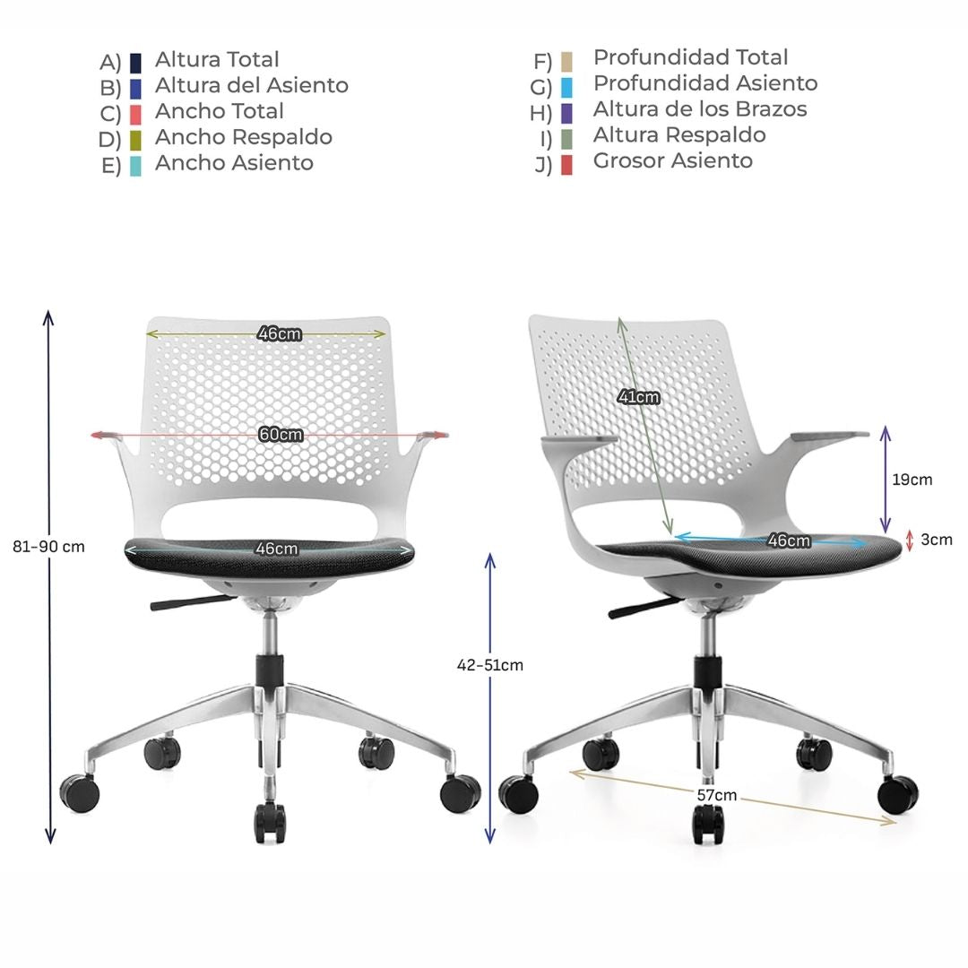Medellín silla contract