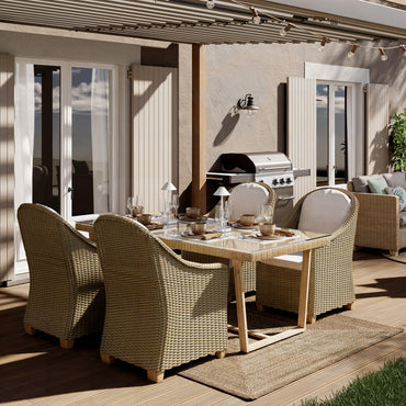 Set de 2 sillones Medena