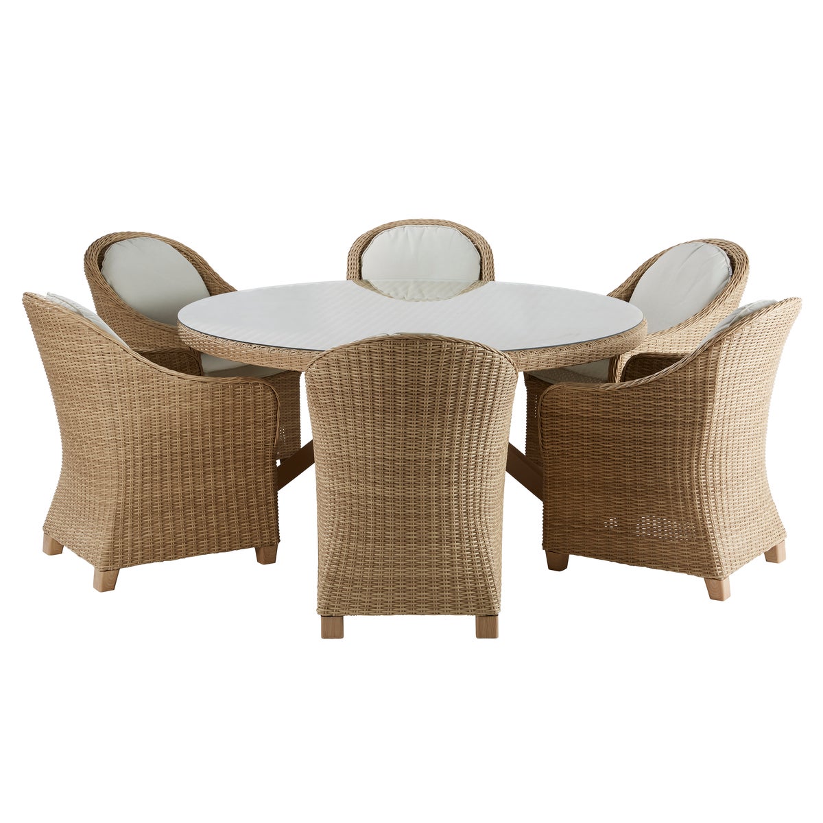 Medena mesa de comedor