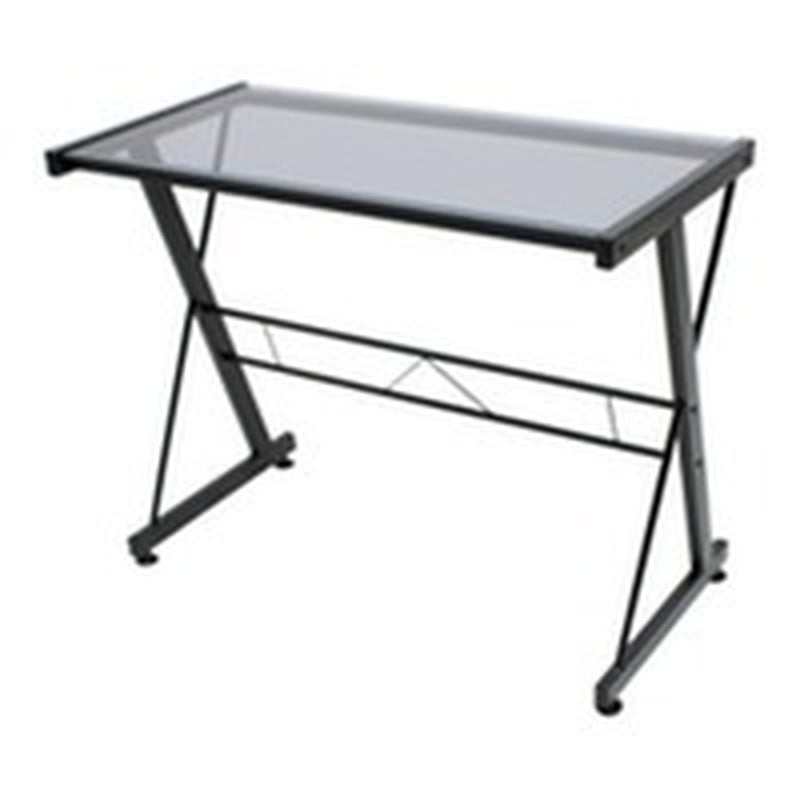 Escritorio JM-907GN Cristal Negro