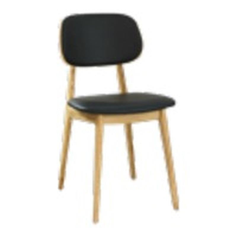 Vigo – silla 4 patas madera de haya natural o nogal
