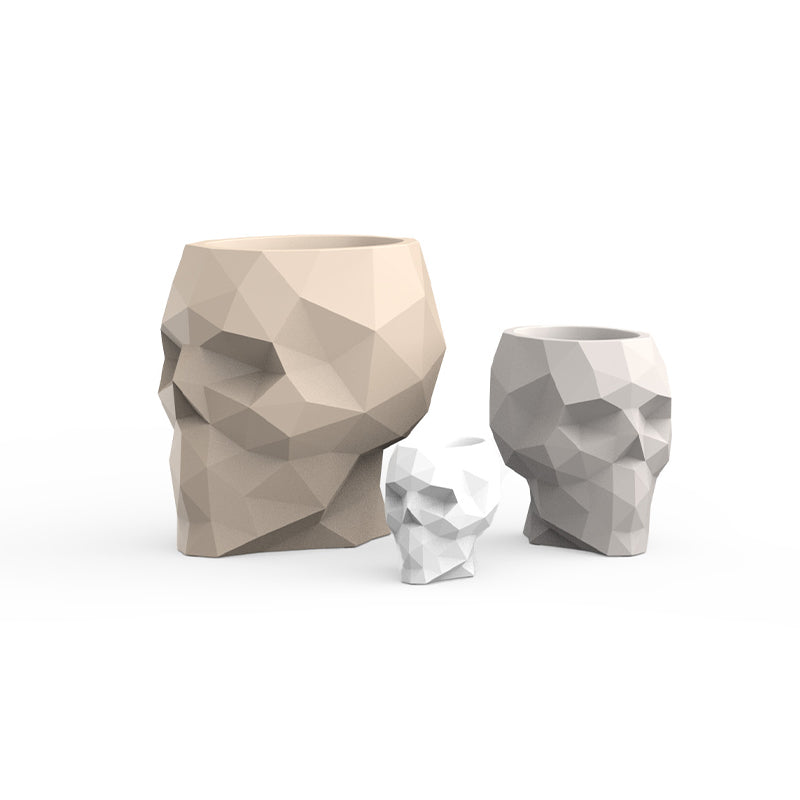 Skull macetas VONDOM